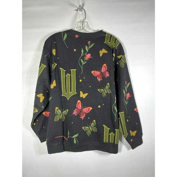 WICKED Womens Graphic Fleece Sweatshirt Medium - Picture 8 of 16